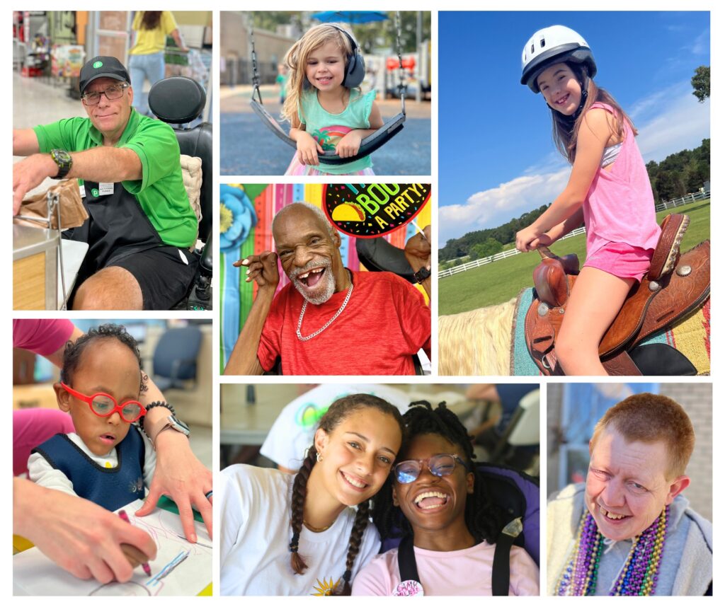 United Cerebral Palsy collage