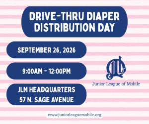Diaper Distribution Drive-Thru Day